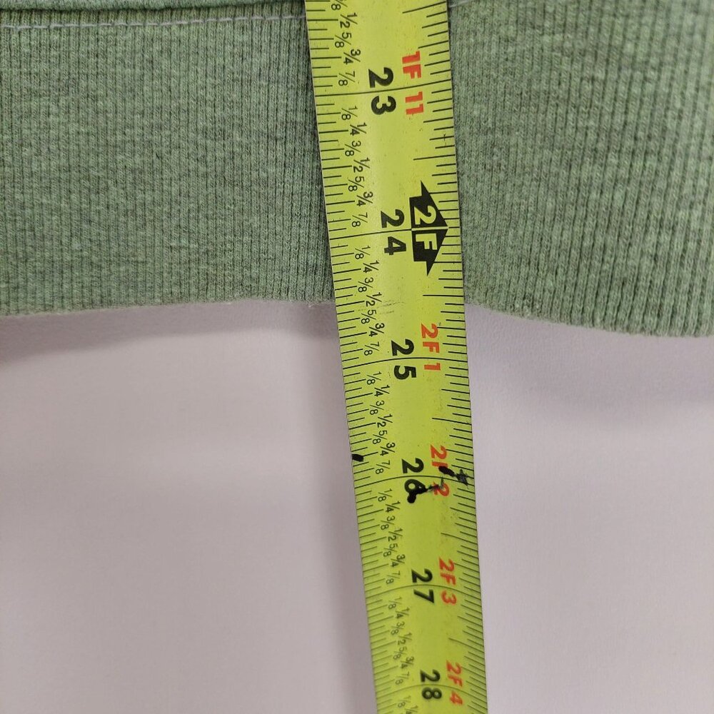 U.S. Polo Assn. Youth XL Gray & Green Ombre Sweatshirt Blue‎ Polo Player Graphic - Picture 8 of 8